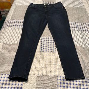 Angels Dark Wash Skinny Jeans